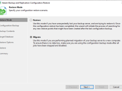 082223 2024 Howtomigrat9 240x180 - How to migrate the Existing Veeam Backup and Replication to the new server with PostgreSQL