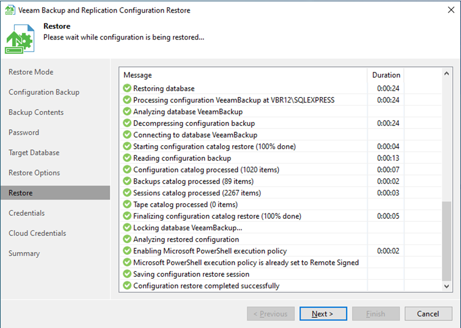 082223 2101 Howtomigrat19 - How to migrate the Existing Veeam Backup and Replication to the new server with Microsoft SQL