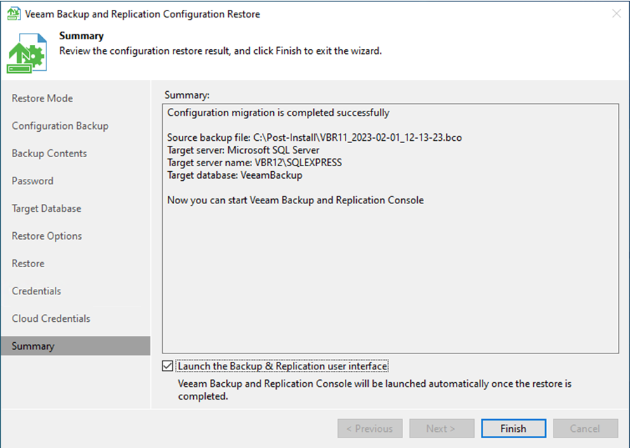 082223 2101 Howtomigrat22 - How to migrate the Existing Veeam Backup and Replication to the new server with Microsoft SQL