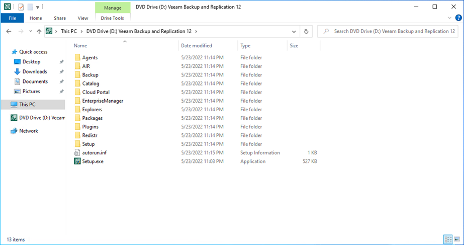 082223 2128 Howtoinstal2 - How to install Veeam Backup and Replication Console 12