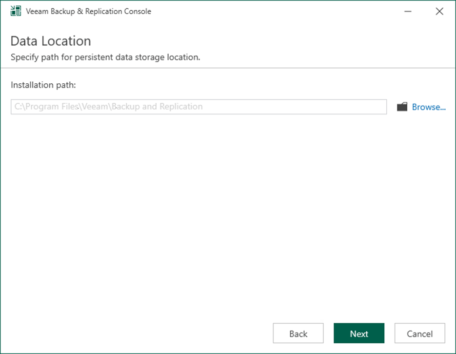 082223 2128 Howtoinstal9 - How to install Veeam Backup and Replication Console 12