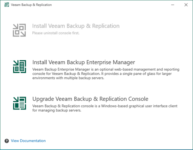 082223 2201 Howtoupgrad5 768x599 - How to upgrade to Veeam Backup and Replication Console 12