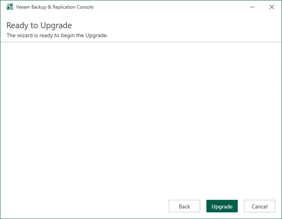 082223 2201 Howtoupgrad8 - How to upgrade to Veeam Backup and Replication Console 12