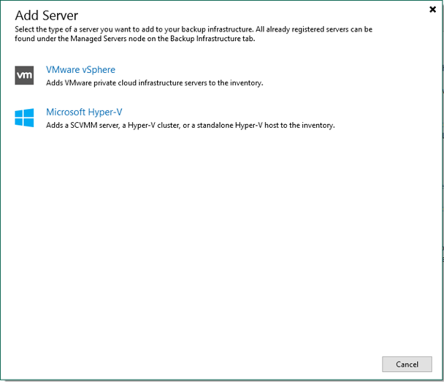 082323 1729 HowtoaddMic3 - How to add Microsoft Hyper-V Clusters to Veeam Backup and Replication v12