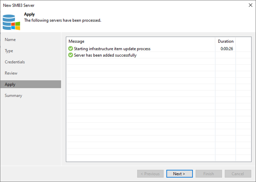 082323 1809 HowtoaddMic13 - How to add Microsoft SMB3 Servers to Veeam Backup and Replication v12