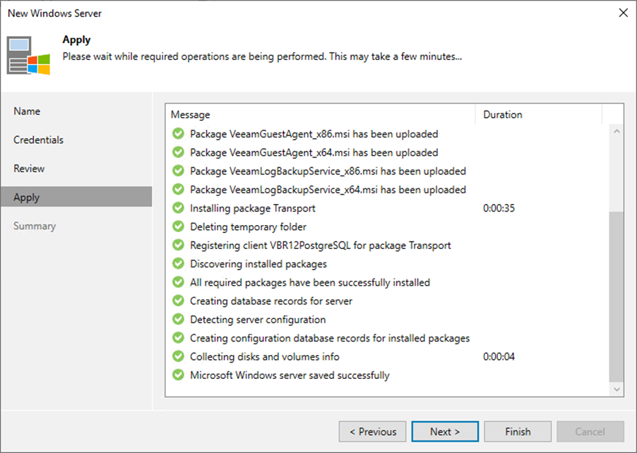 082323 1831 HowtoaddMic11 - How to add Microsoft Windows Servers to Veeam Backup and Replication v12