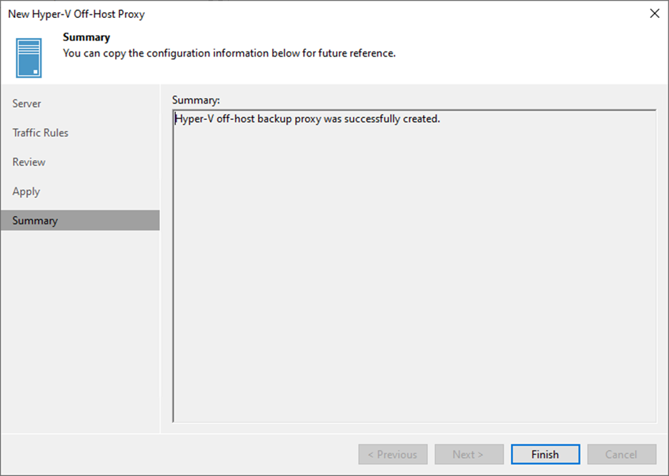082323 1936 HowtoaddOff18 - How to add Off-Host Backup proxy servers to Veeam Backup and Replication v12