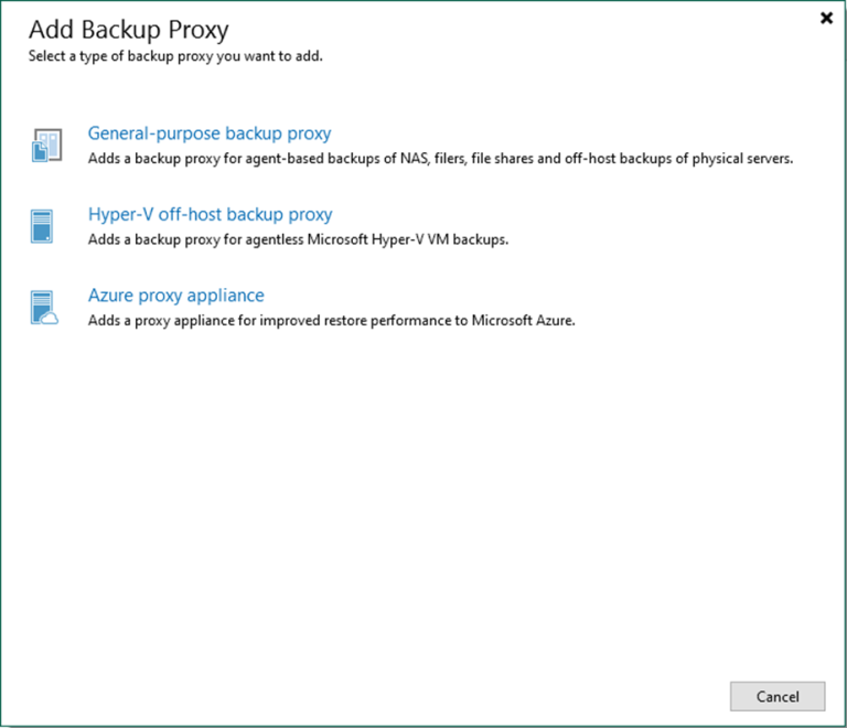 082323 1936 HowtoaddOff3 768x660 - How to add Off-Host Backup proxy servers to Veeam Backup and Replication v12