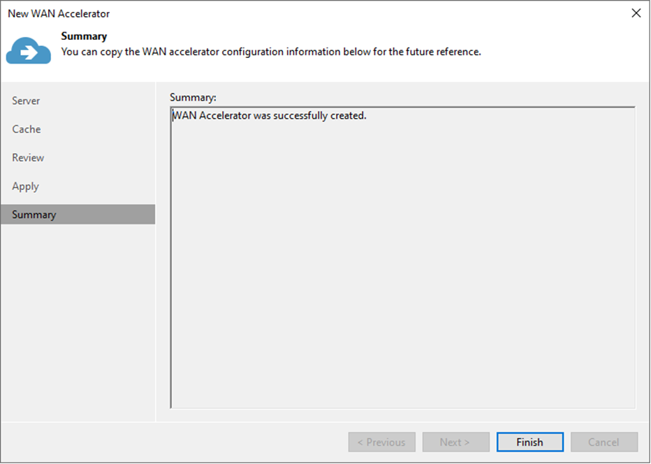 082323 2009 HowtoaddWAN7 - How to add WAN Acceleration to Veeam Backup and Replication v12