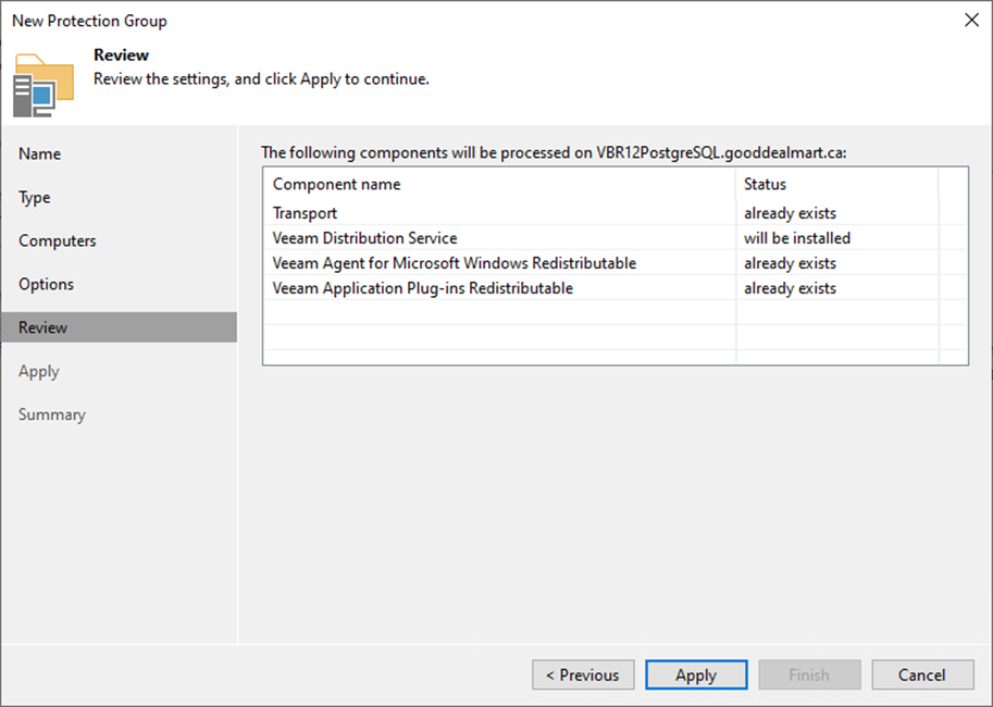 082323 2043 HowtoaddVee15 - How to add Veeam Agent to On-Premises Microsoft Windows Physical machines at Veeam Backup and Replication v12
