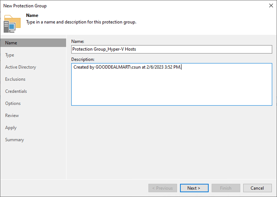 082323 2043 HowtoaddVee3 - How to add Veeam Agent to On-Premises Microsoft Windows Physical machines at Veeam Backup and Replication v12