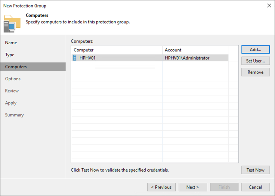 082323 2043 HowtoaddVee7 - How to add Veeam Agent to On-Premises Microsoft Windows Physical machines at Veeam Backup and Replication v12