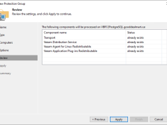 082323 2132 HowtoaddVee17 240x180 - How to add Veeam Agent to On-Premises Linux Physical machines at Veeam Backup and Replication v12