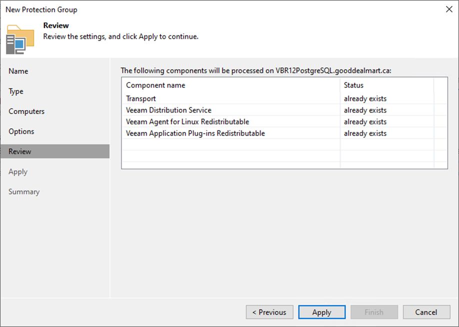 082323 2132 HowtoaddVee17 - How to add Veeam Agent to On-Premises Linux Physical machines at Veeam Backup and Replication v12