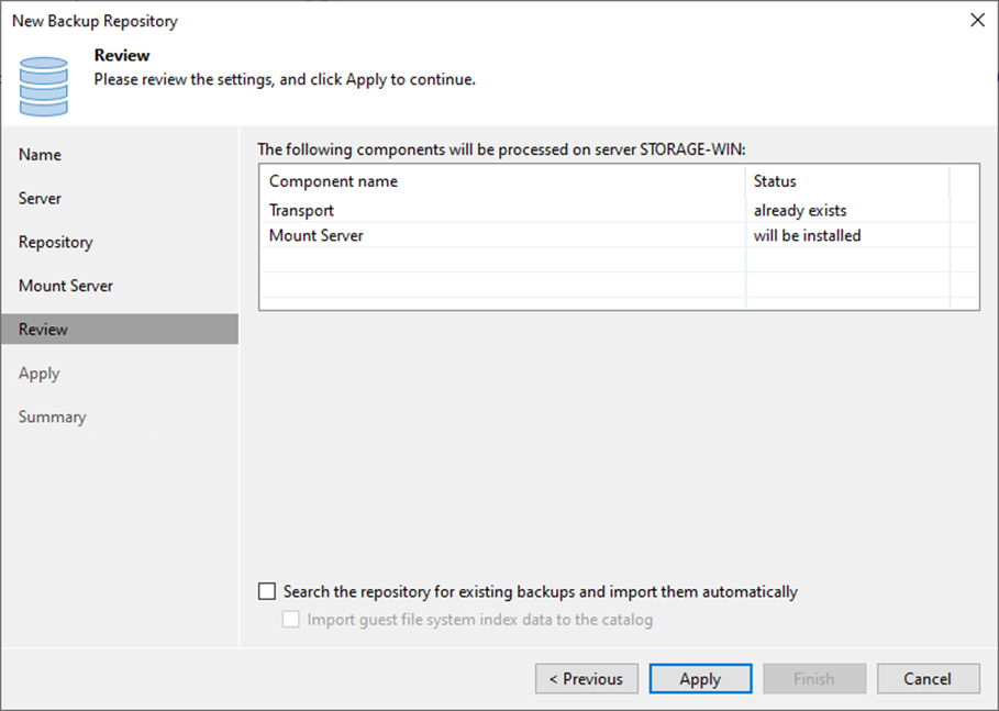 082523 1642 Howtoaddthe13 - How to add the Microsoft Windows Server’s local directory as a Backup Repository at Veeam Backup and Replication v12