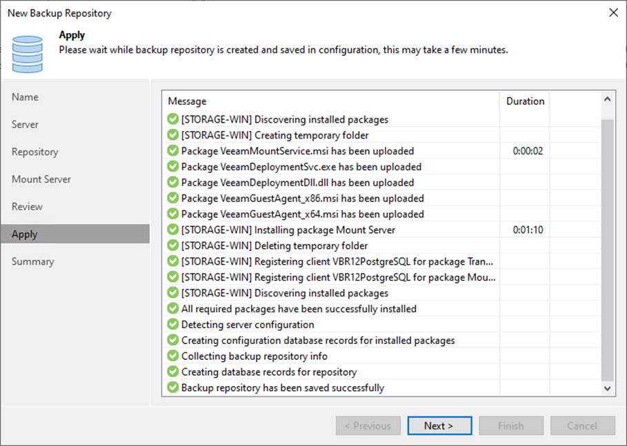 082523 1642 Howtoaddthe14 - How to add the Microsoft Windows Server’s local directory as a Backup Repository at Veeam Backup and Replication v12
