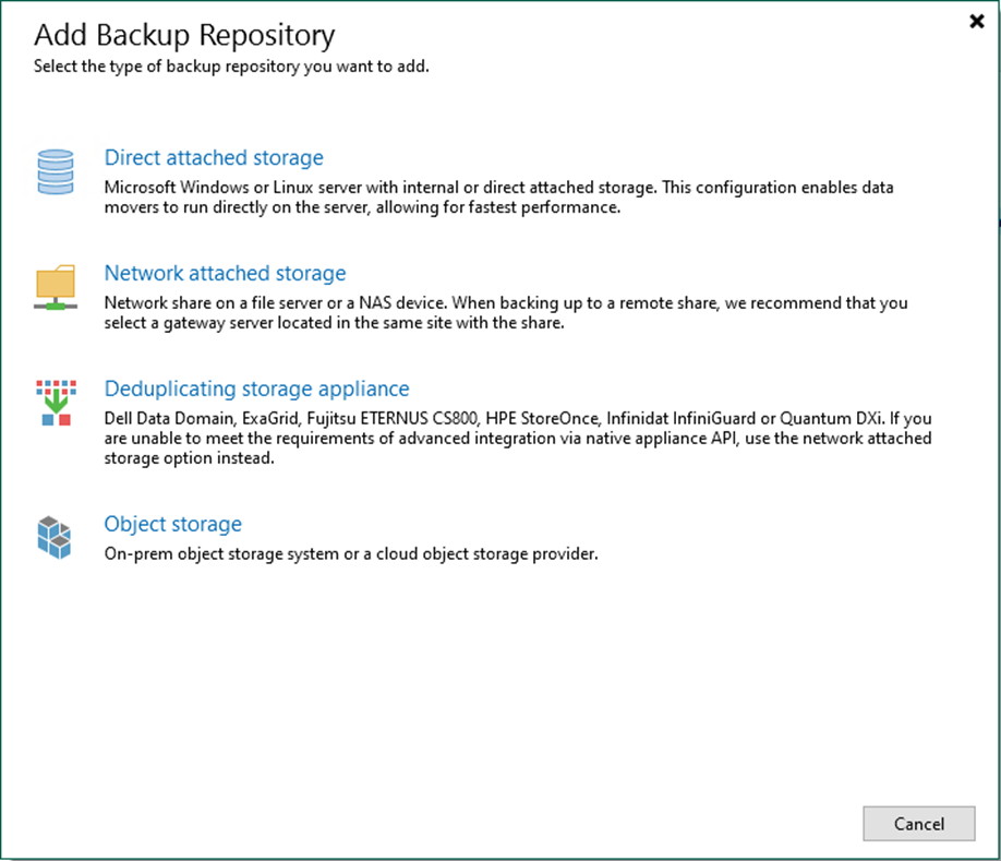 082523 1819 Howtoaddthe3 - How to add the Network Attached Storage (SMB or CIFS Shares) as a Backup Repository at Veeam Backup and Replication v12
