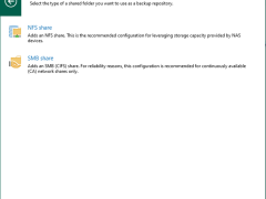 082523 1819 Howtoaddthe4 240x180 - How to add the Network Attached Storage (SMB or CIFS Shares) as a Backup Repository at Veeam Backup and Replication v12