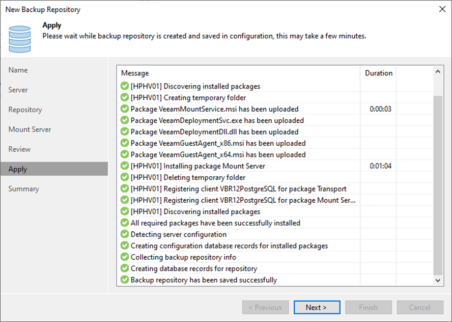 082523 1900 Howtoaddthe14 - How to add the Microsoft Windows Server’s Rotated Drive as a Backup Repository at Veeam Backup and Replication v12