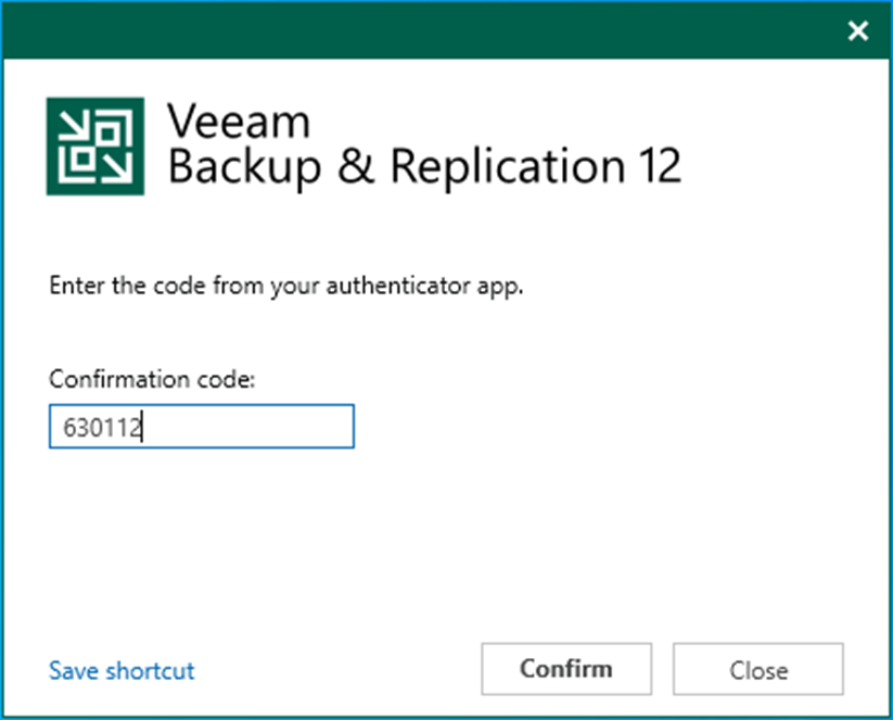 082623 1635 Howtoconfig15 - How to configure Multi-Factor Authentication for Users at Veeam Backup and Replication v12