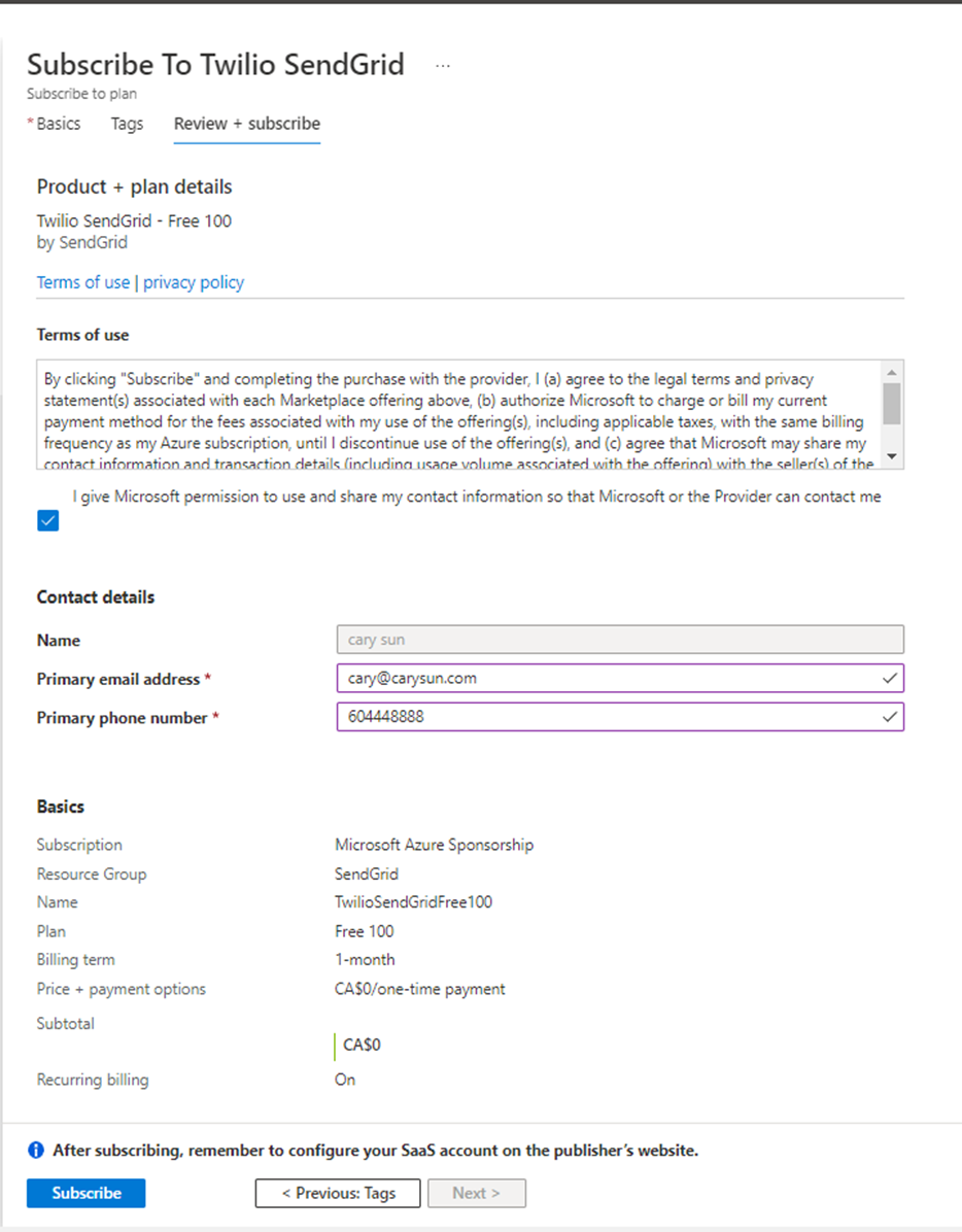 082723 1811 Howtoconfig7 - How to configure Notification with Free SendGrid Account of Azure at Veeam Backup and Replication v12