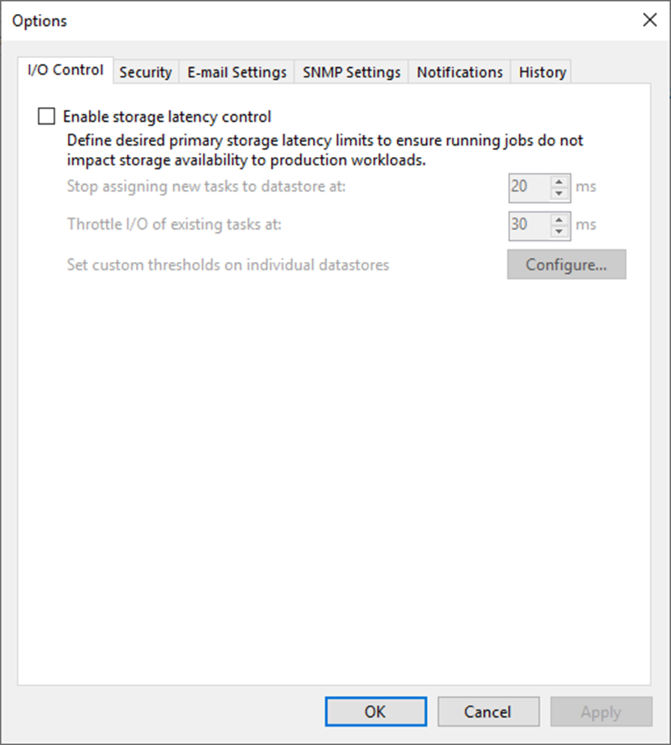 082723 1841 Howtoconfig13 - How to configure Notification with Microsoft 365 NON-MFA Account at Veeam Backup and Replication v12