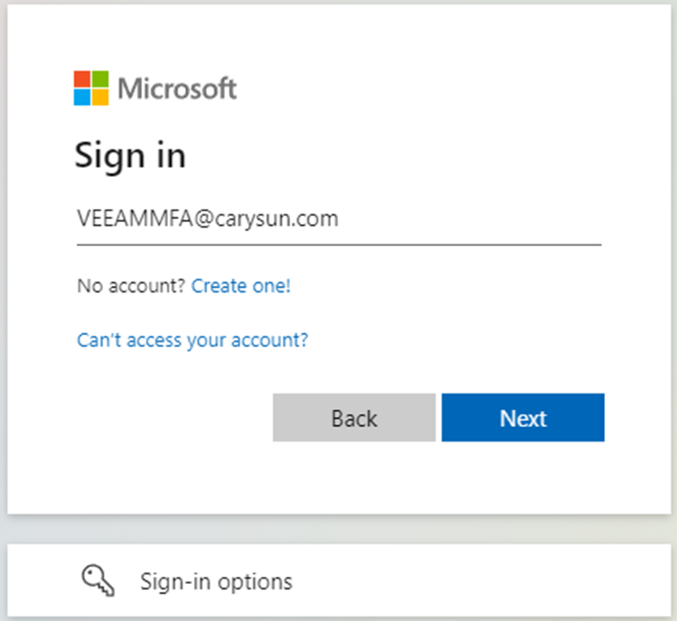 082723 1927 Howtoconfig20 - How to configure Notification with Microsoft 365 MFA Account at Veeam Backup and Replication v12