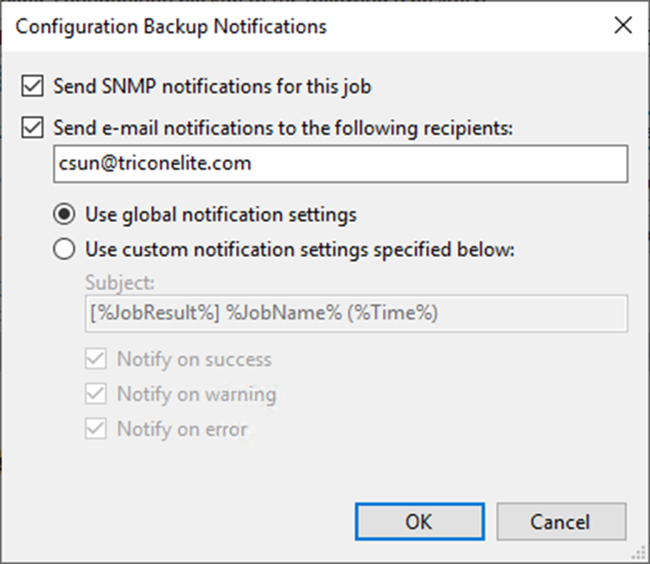 082723 2001 Howtoenable5 - How to enable Configuration Backup at Veeam Backup and Replication v12