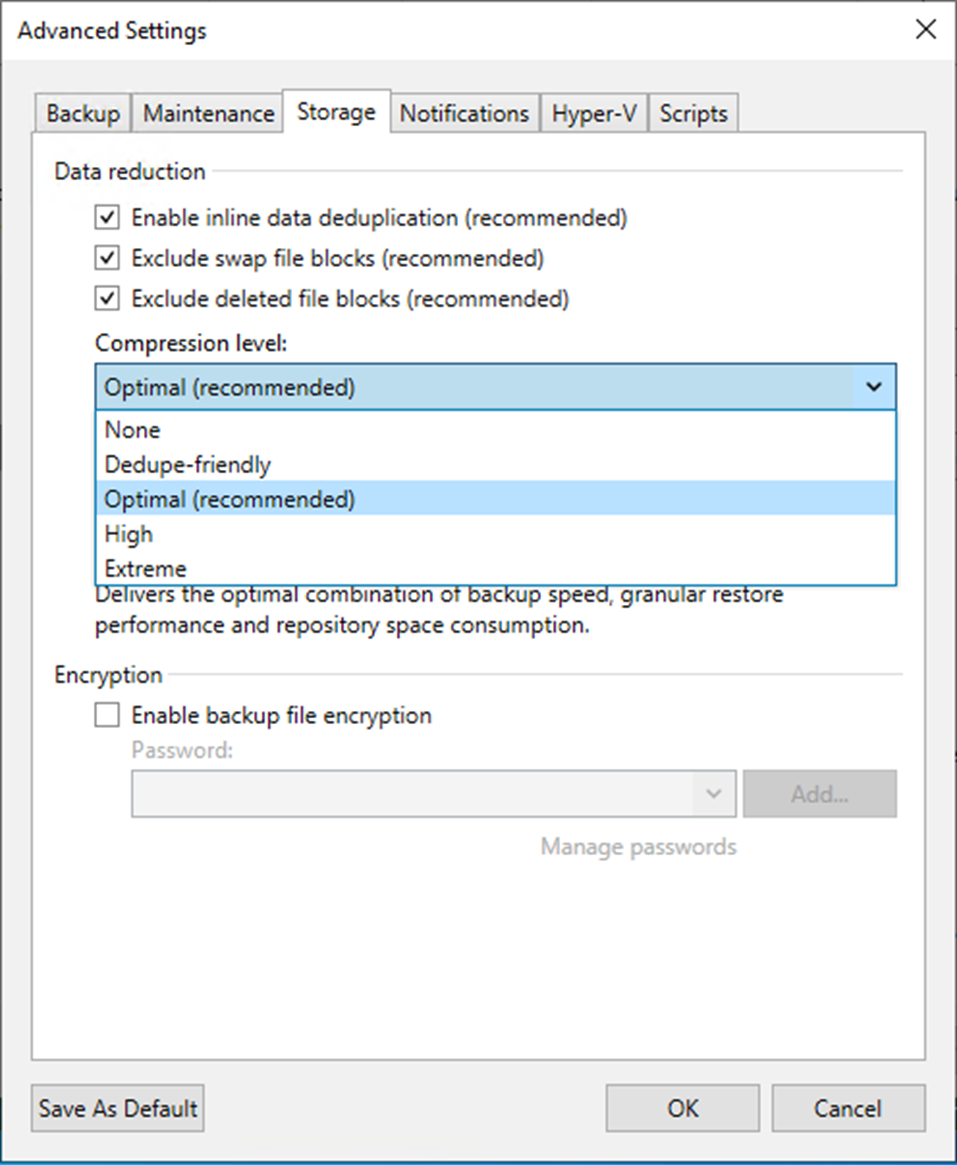 090323 1803 Howtocreate20 - How to create an Immutable Backup job to backup the specified VMs at Veeam Backup and Replication v12
