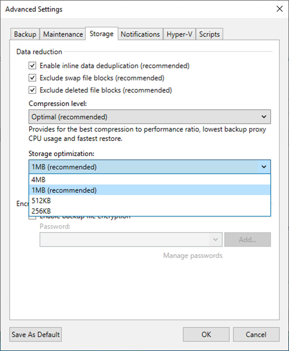 090323 1803 Howtocreate21 - How to create an Immutable Backup job to backup the specified VMs at Veeam Backup and Replication v12