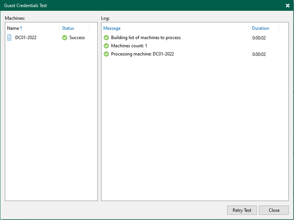 090323 1803 Howtocreate42 - How to create an Immutable Backup job to backup the specified VMs at Veeam Backup and Replication v12
