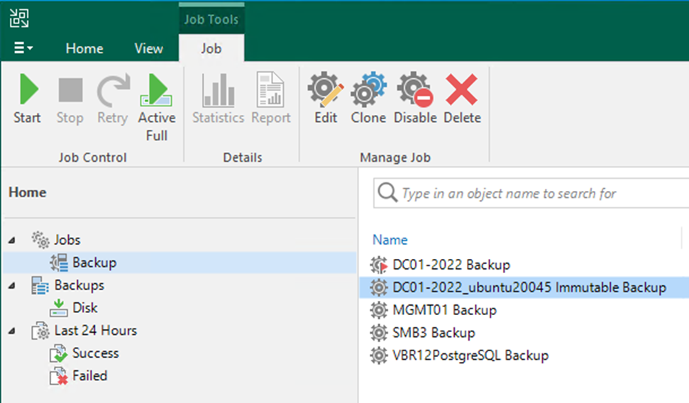 090323 1803 Howtocreate46 - How to create an Immutable Backup job to backup the specified VMs at Veeam Backup and Replication v12
