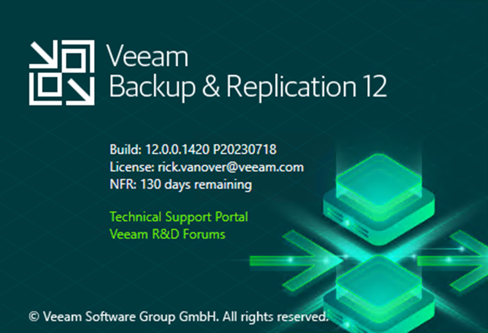 092323 1945 HowtoInstal15 - How to Install Veeam Backup & Replication 12 Cumulative Patches P20230718