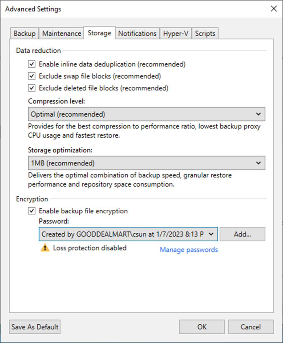 092423 0053 Howtocreate24 - How to create a Backup job to backup the VMS portion of the Hyper-V Host at Veeam Backup and Replication v12