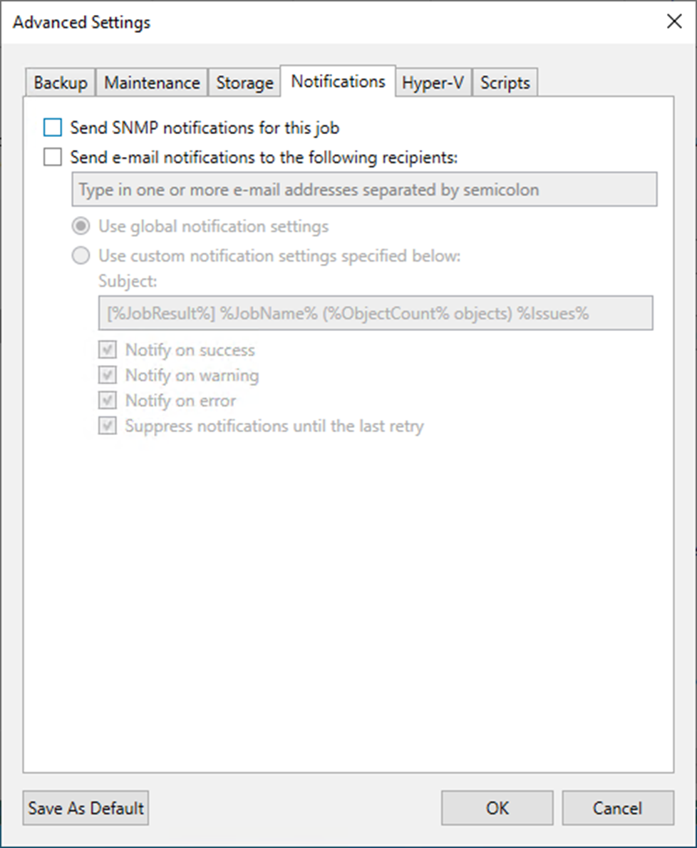 092423 0053 Howtocreate25 - How to create a Backup job to backup the VMS portion of the Hyper-V Host at Veeam Backup and Replication v12