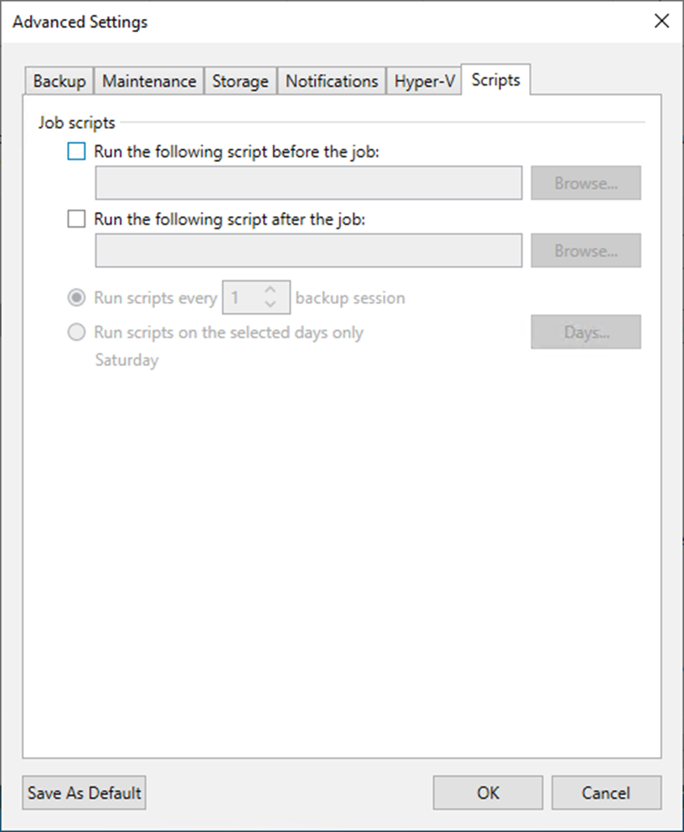 092423 0053 Howtocreate27 - How to create a Backup job to backup the VMS portion of the Hyper-V Host at Veeam Backup and Replication v12