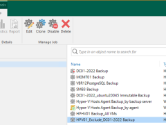 092423 0053 Howtocreate32 240x180 - How to create a Backup job to backup the VMS portion of the Hyper-V Host at Veeam Backup and Replication v12