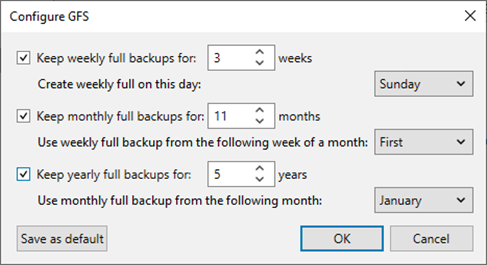 092423 0437 Howtocreate12 - How to create a Backup Copy Job with Immediate copy from the backup job workload at Veeam Backup and Replication v12