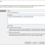 092423 0437 Howtocreate4 150x150 - How to create a Backup job to backup the VMS portion of the Hyper-V Host at Veeam Backup and Replication v12