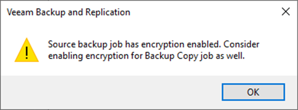 092423 0437 Howtocreate8 - How to create a Backup Copy Job with Immediate copy from the backup job workload at Veeam Backup and Replication v12