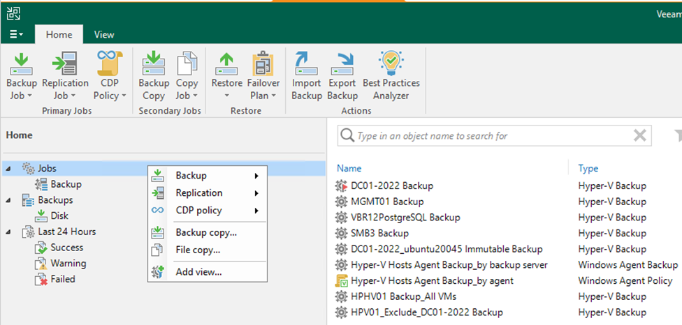 092423 0522 Howtocreate3 - How to create a Backup Copy Job with Periodic copy from the backup job workload at Veeam Backup and Replication v12