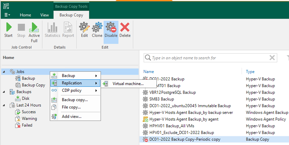 092423 1931 Howtocreate3 - How to create a Replication job to replicate the specified VMs at Veeam Backup and Replication v12