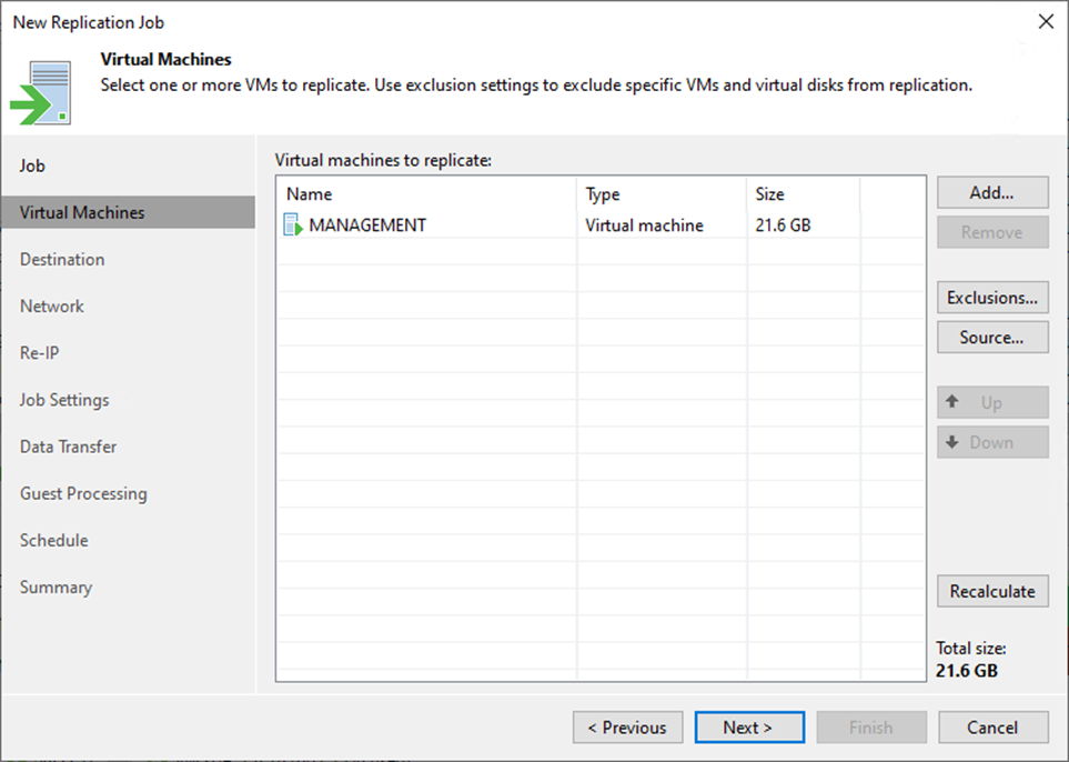 092423 2153 Howtocreate9 - How to create a Replication job to replicate the specified VMs to the Disaster Recovery Site at Veeam Backup and Replication v12