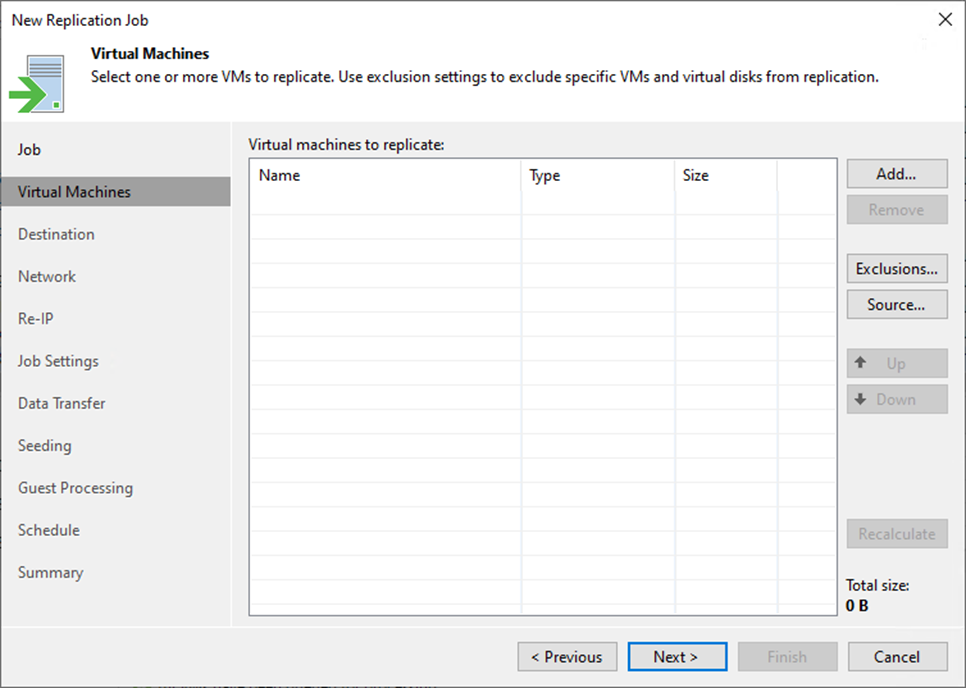092423 2341 Howtocreate5 - How to create a Replication job with seeding to the Disaster Recovery Site at Veeam Backup and Replication v12