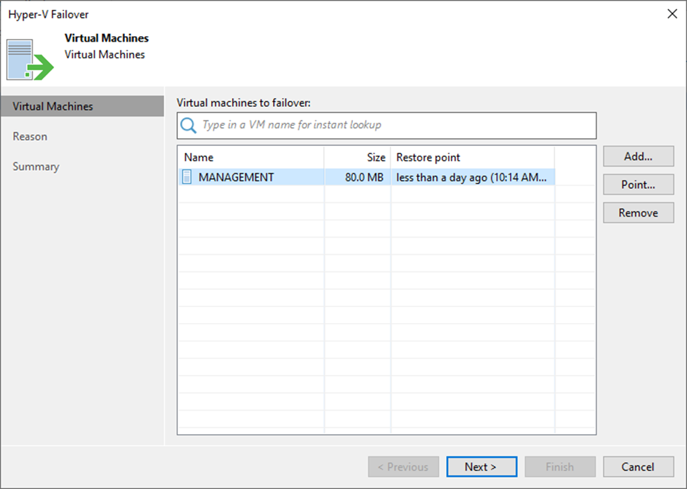 093023 1747 HowtoFailov4 - How to Failover virtual machine to Disaster Recovery Site at Veeam Backup and Replication v12