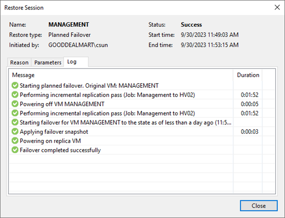 093023 1905 HowtoPlanFa7 - How to Plan Failover virtual machine to Disaster Recover Site at Veeam Backup and Replication v12