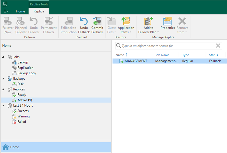 100123 0032 Howtofailba11 - How to failback to the original virtual machine restored in a different location at Veeam Backup and Replication v12