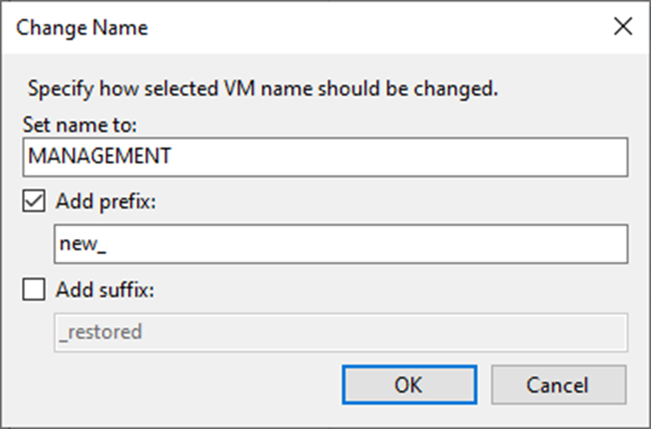 100123 0200 Howtofailba18 - How to failback to the specified location of the Production Site at Veeam Backup and Replication v12