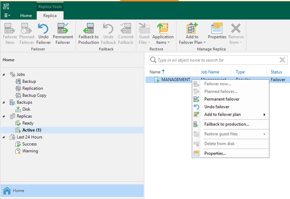 100123 0200 Howtofailba3 - How to failback to the specified location of the Production Site at Veeam Backup and Replication v12