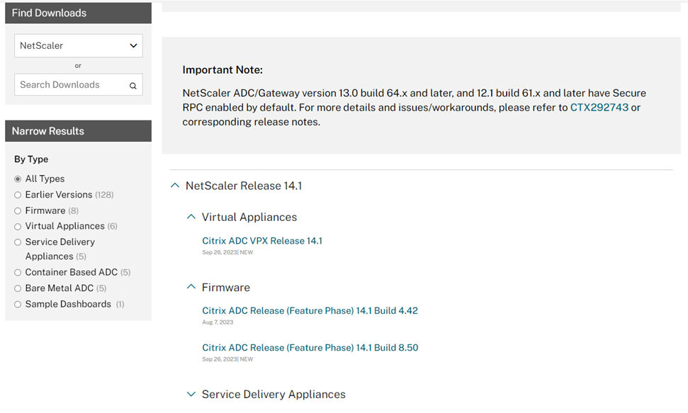 100323 1825 Howtoupgrad5 - How to upgrade Citrix NetScaler (ADC) to 14.1